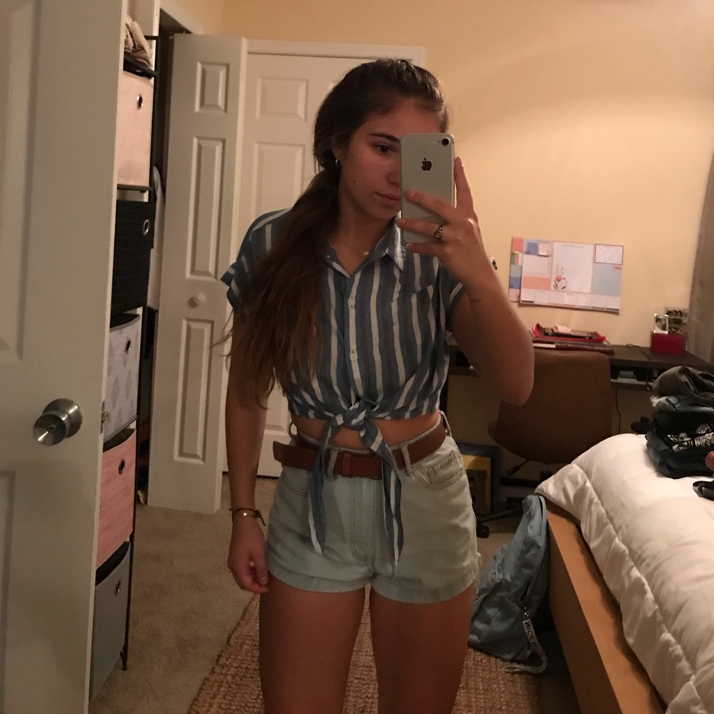crop top